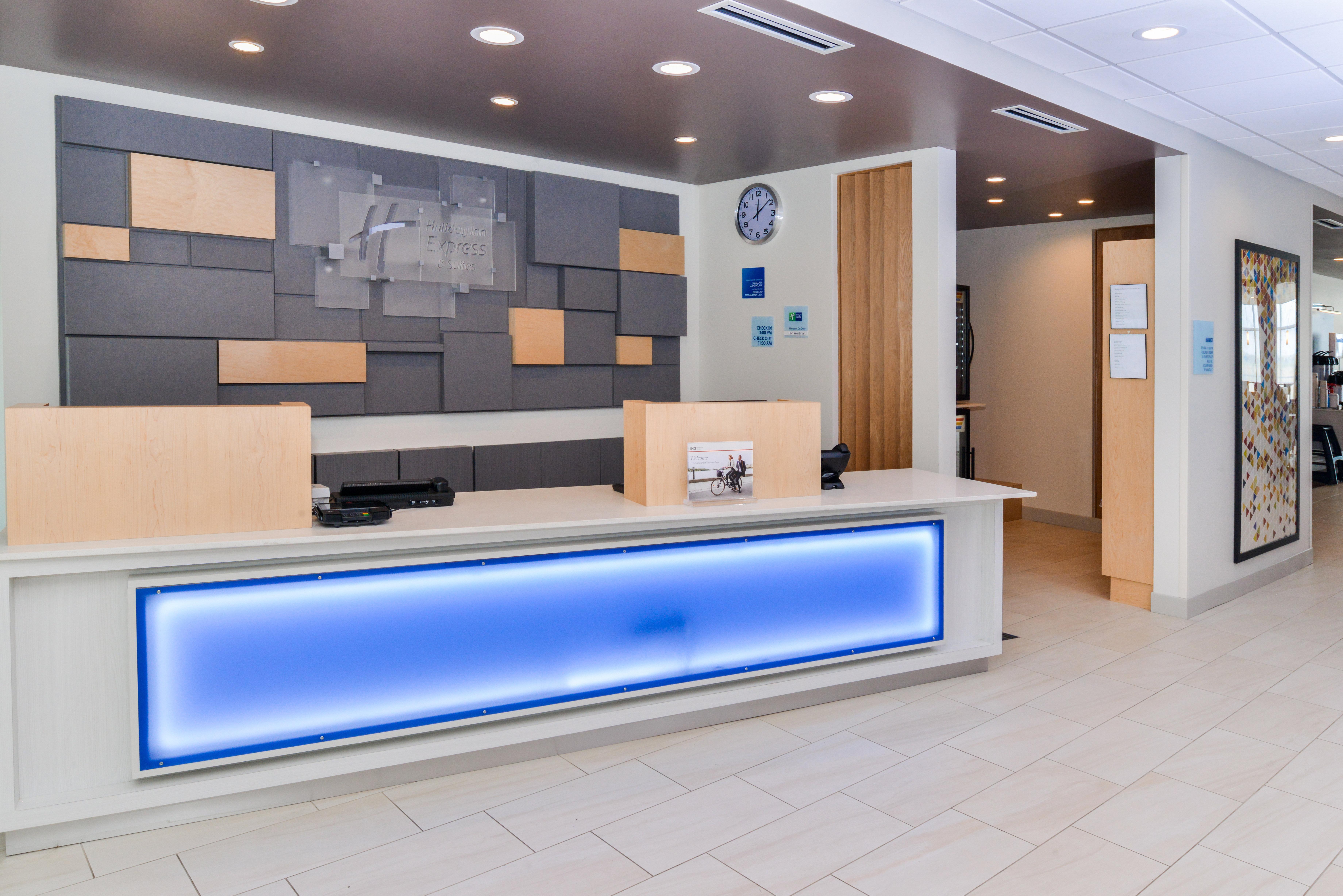 Holiday Inn Express & Suites - Ogallala By Ihg Exteriér fotografie